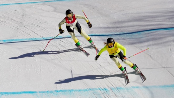 Sportschau - Para Ski Alpin: Slalom Sehbeeinträchtigt Und Stehend (f) - Die Super-kombination In Voller Länge