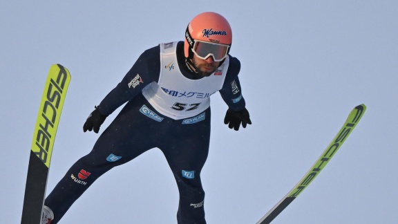 Sportschau Wintersport - Kobayashi Triumphiert In Sapporo - Paschke Auf Platz 23