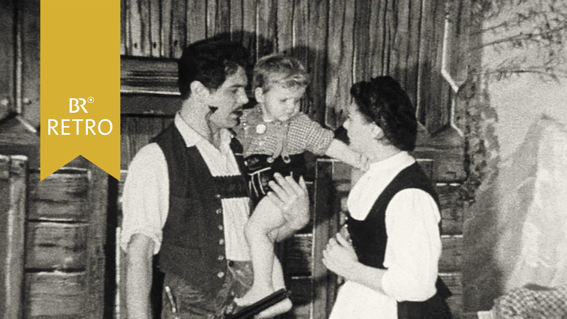 BR Retro Tegernseer Volkstheater · Der Jäger von Fall 1962 ARD Mediathek