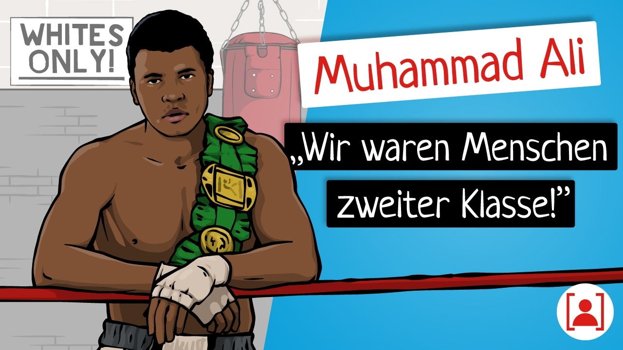 Bevor Muhammad Ali berühmt wurde… | KURZBIOGRAPHIE