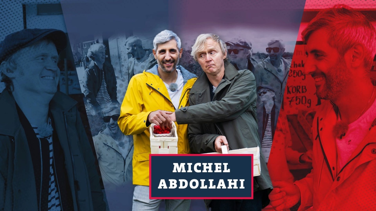 Folge 17: Michel Abdollahi erntet ausländische Beeren (S05/E17)