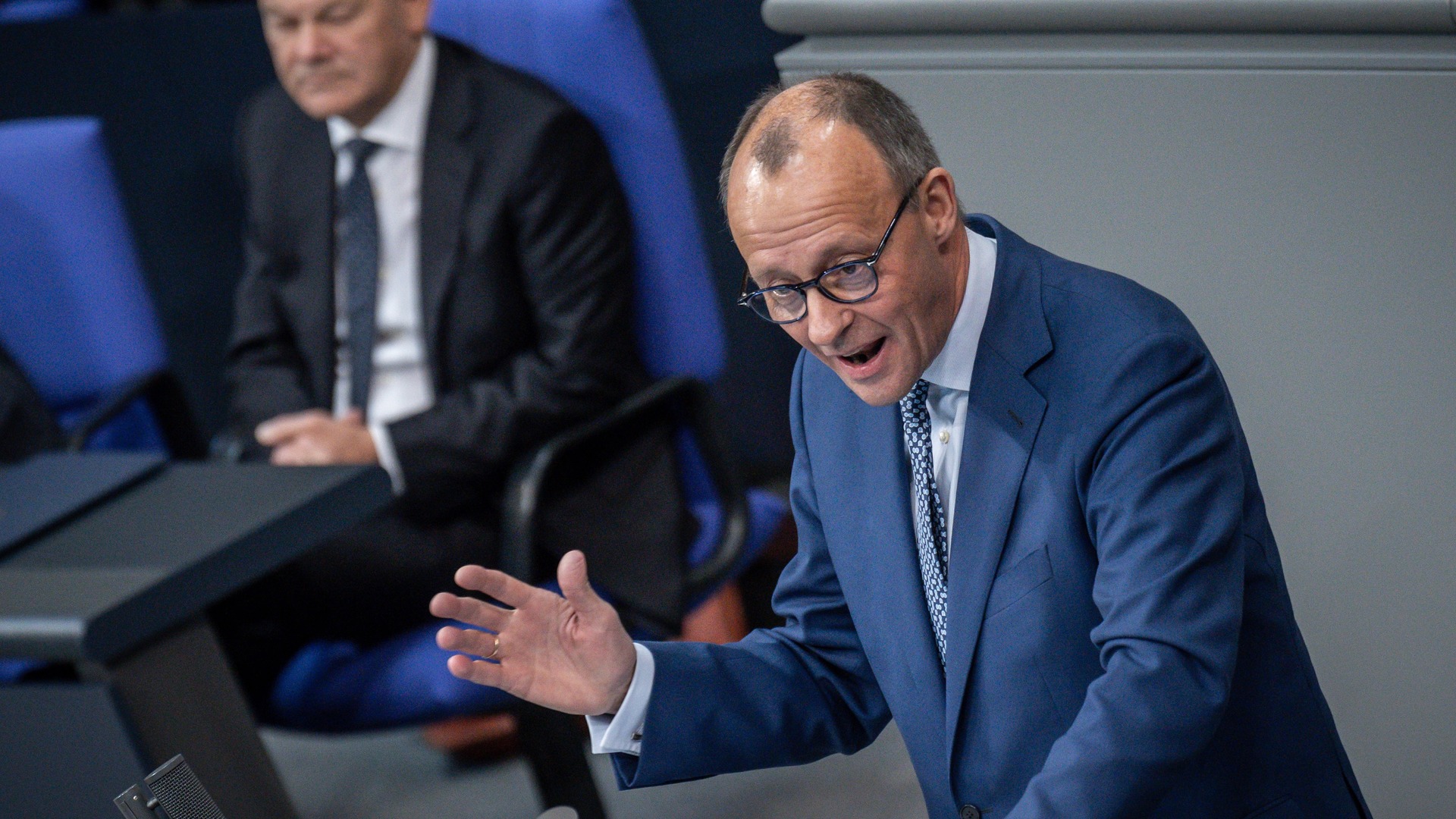 Phoenix Parlament: Friedrich Merz In Der Generaldebatte | ARD Mediathek