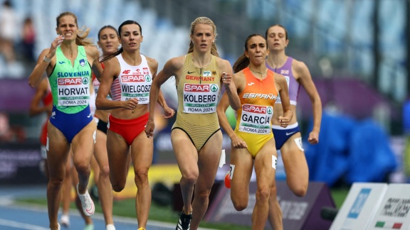 Sportschau - 800 Meter Der Frauen - Der Lauf Mit Majtie Kolberg