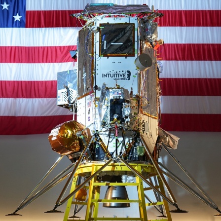 Mond-Sonde eines US-Unternehmens