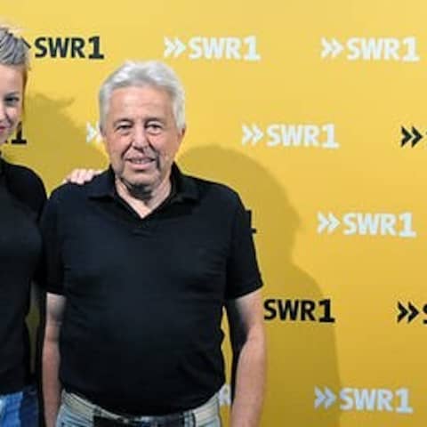 Patrizia und Guido Schlosser, SWR1 Leute am 5.9.2019, VA 3.9.2019, Wolfgang Heim