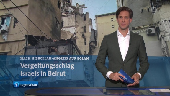 Tagesschau - Tagesschau 00:05 Uhr, 31.07.2024