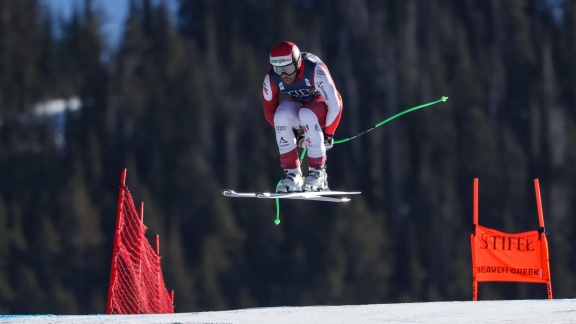 Sportschau Wintersport - Justin Murisier Feiert Abfahrts-sieg In Beaver Creek