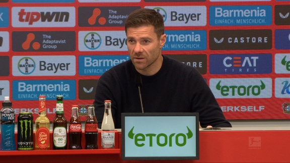Sportschau Bundesliga - Alonso - 'müssen Selbstkritisch Sein'