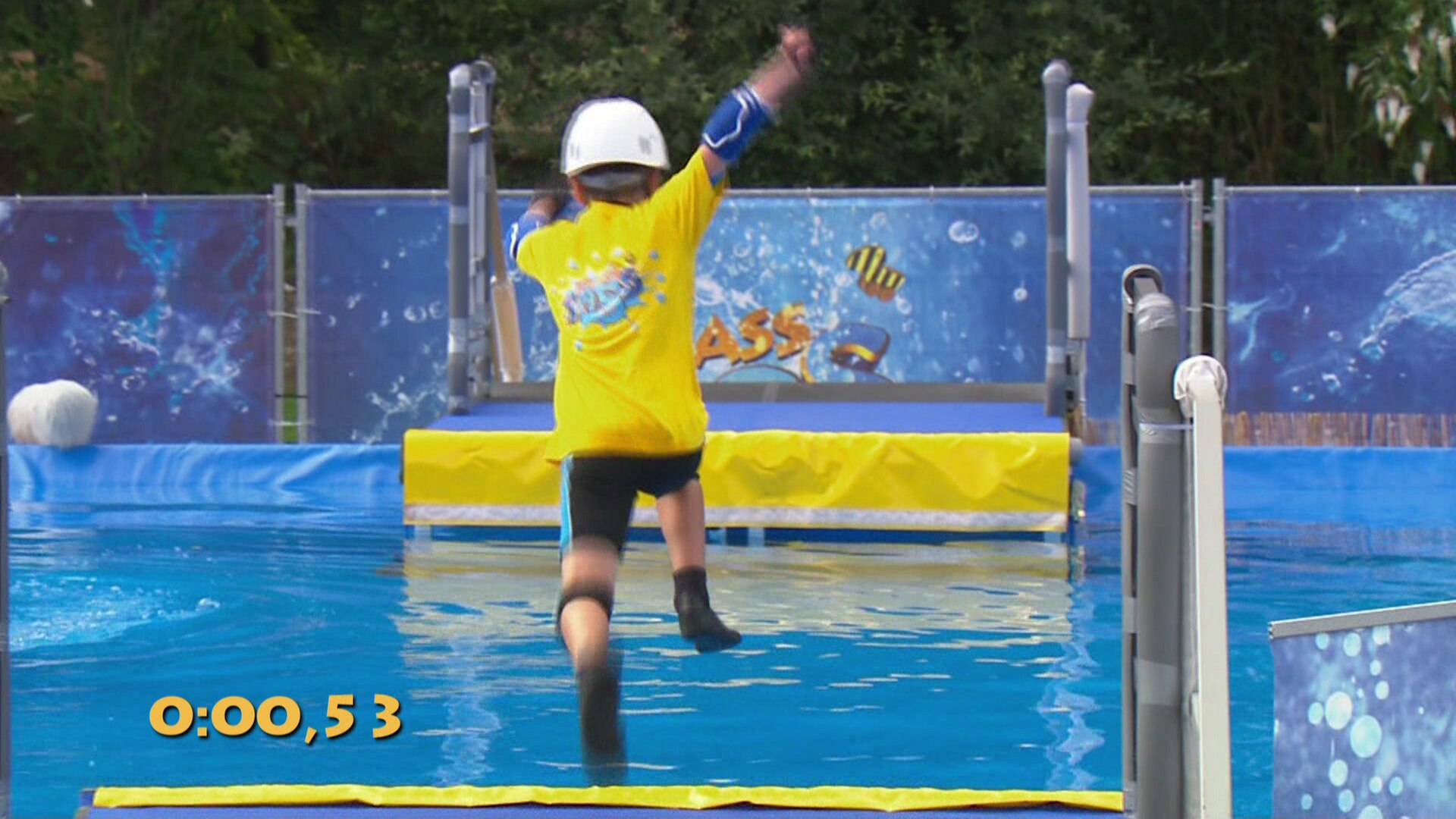 krass nass! Tag 1 Die Punktejagd beginnt ARD Mediathek