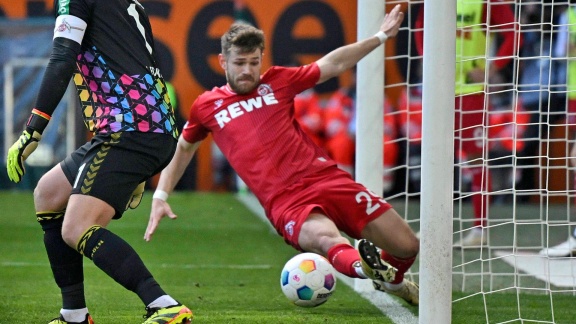 Sportschau Bundesliga - Köln Ergattert Einen Punkt In Ausgburg
