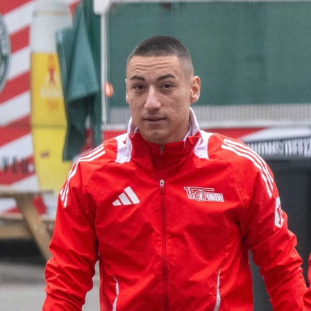 5.2.25: 1. FC Union Berlin, Training, Marin Ljubicic (Bild: IMAGO/Matthias Koch)