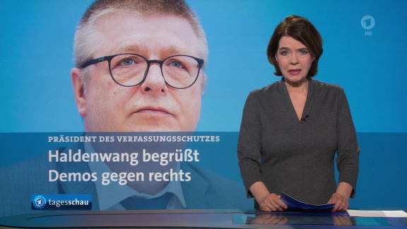 Tagesschau - Tagesschau 14:05 Uhr, 20.01.2024