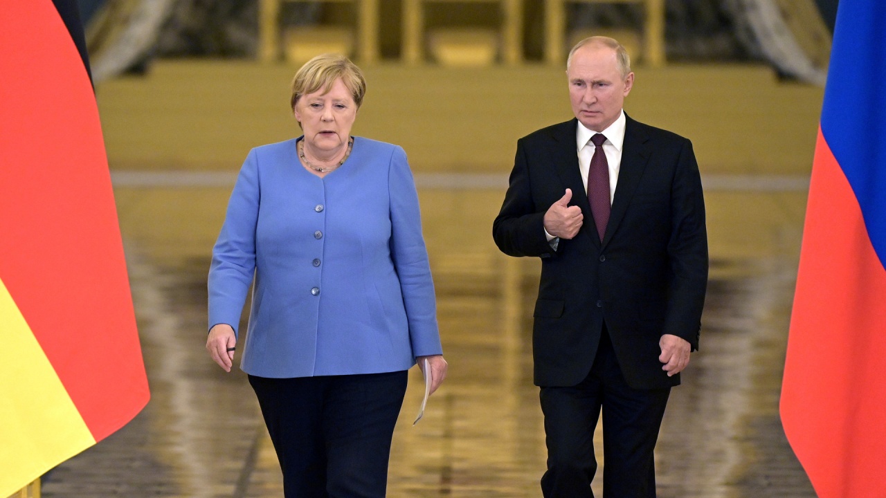 20.08.21 | Merkel zu Gesprächen mit Putin