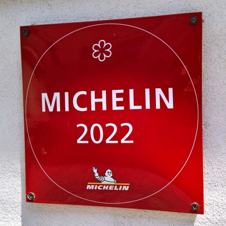 Michelin Stern an einem Restaurants