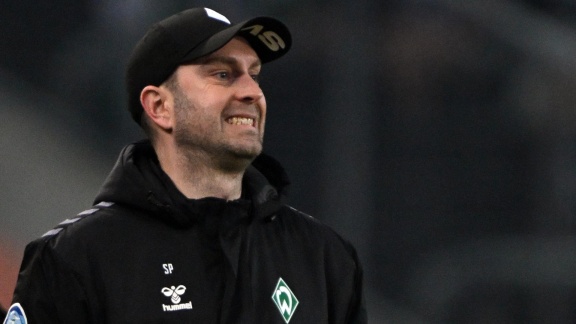 Sportschau - Werder-trainer Ole Werner - 'können Zufrieden Sein'