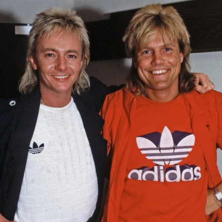 Chris Norman, Dieter Bohlen, 1986