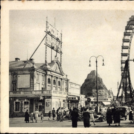 Wien Leopoldstadt, Prater, Riesenrad, Besucher, Kino