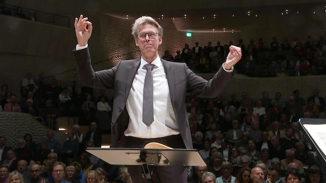 Klaas Stok dirigiert Bachs h-Moll-Messe in der Elbphilharmonie.