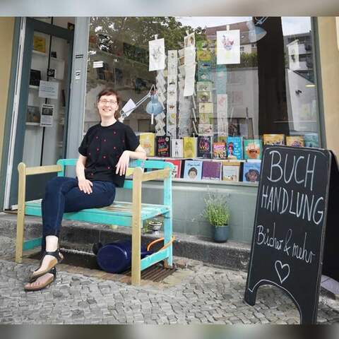 Mehr Poesie in die Welt bringen - Die Berliner Lyrikbuchhandlung Lyrigma