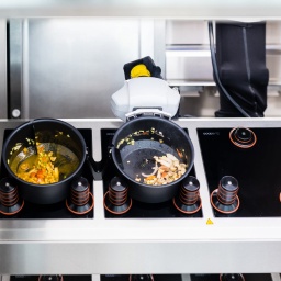 Im Uniklinikum Tübingen übernehmen Roboter die Küche
