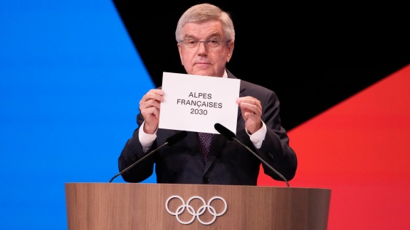 Sportschau - Winterspiele 2030 Nach Frankreich Vergeben