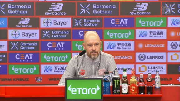 Sportschau Bundesliga - Bayer-trainer Ten Hag - 'ich Bin Kein Harry Potter'