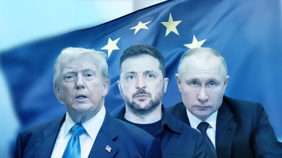 Presseclub - Ukraine-gipfel: Show Oder Chance Auf Frieden.