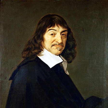 Ein Bild des Philosophen René Descartes