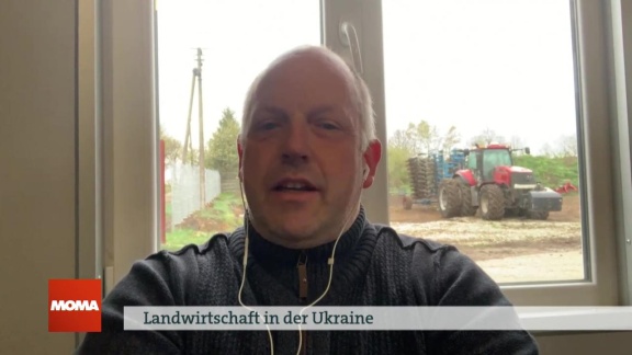 Morgenmagazin - Landwirt In Der Ukraine: 'es Wäre Sträflich, Jetzt Nicht Auszusähen'