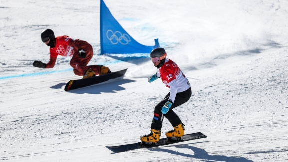 Sportschau - Snowboard: Parallel-riesenslalom K.o.-runden (f,m) - Die Kompletten Wettkämpfe