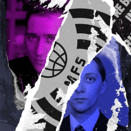 Inga Humpe und Tommi Eckart von 2raumwohnung  © radioeins/Jochen Saupe