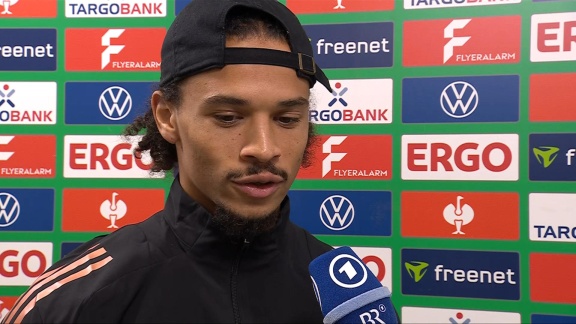 Sportschau - Leroy Sané - 'heute Tut Es Besonders Weh'