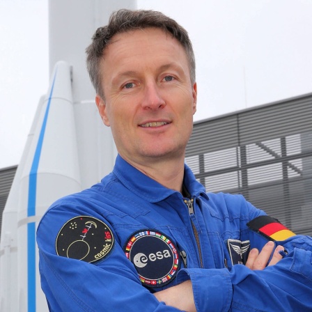 ESA-Astronaut Matthias Maurer. Archivfoto