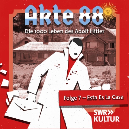 Illustration zur Serie &#034;Akte 88&#034; Staffel 2, Folge 7, Verschwörungstheorien über Hitler nach 1945