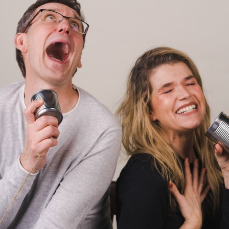 Anke Engelke und Kristian Thees