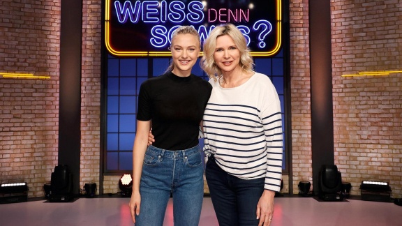 Wer Weiß Denn Sowas? - Veronica Ferres Und Lilly Krug - Wdh.