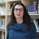 Oxana Matiychuk, ukrainische Literaturwissenschaftlerin.