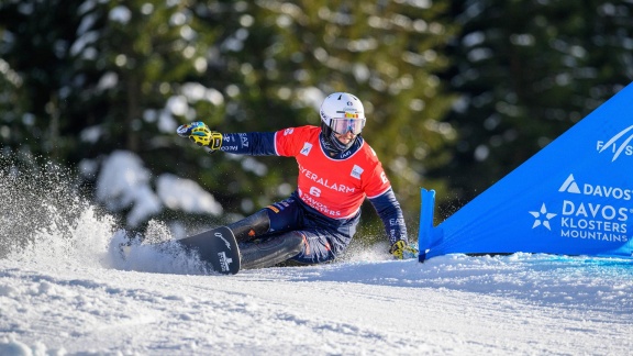 Sportschau Wintersport - Parallelslalom Der Frauen Und Männer Im Re-live