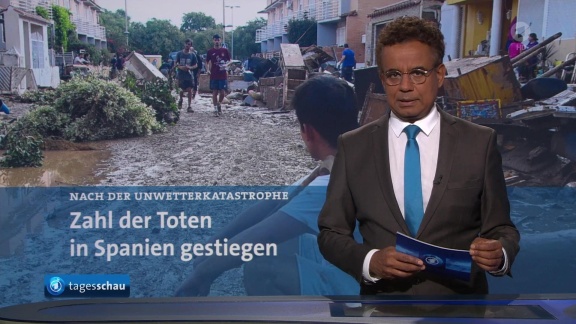 Tagesschau - Tagesschau 14:00 Uhr, 01.11.2024