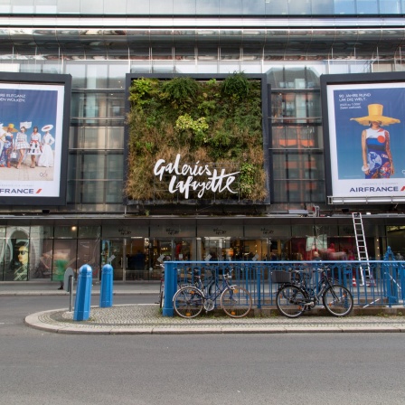 Galeries Lafayette in der Friedrichstraße in Berlin