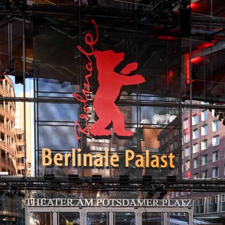 Der Berlinale Palast am Potsdamer Platz in Berlin. 