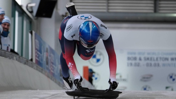 Sportschau - Skeleton Der Frauen - Die Zusammenfassung