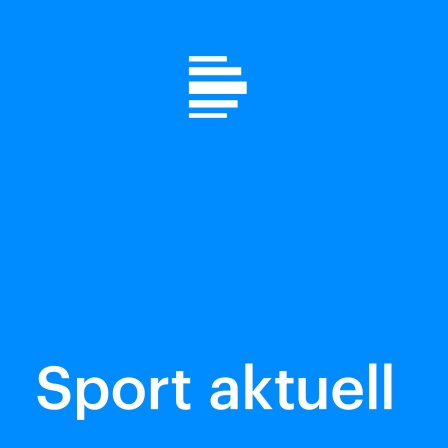 Sport aktuell vom 6. Juli 2019