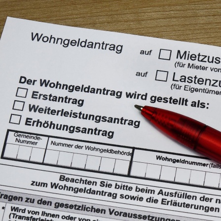 Stifft auf Wohngeldantrag