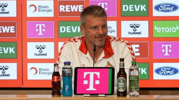 Sportschau Bundesliga - Kölns Trainer Kwasniok - 'sicherlich Nicht Chancenlos'