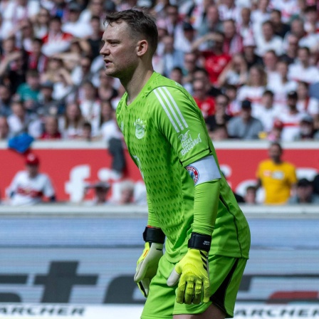 Bayerns Kapitän Manuel Neuer