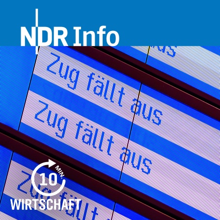 "Zug fällt aus" ist auf einer Anzeige an einem Bahnhof mehrfach zu lesen