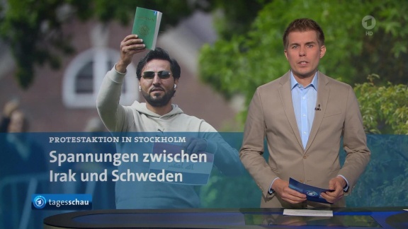 Tagesschau - Tagesschau 00:35 Uhr