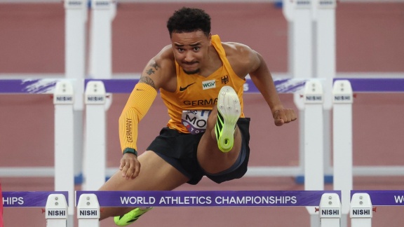 Sportschau Leichtathletik-wm 2025 - Vorläufe über 110 Meter Hürden Mit Mordi Und Minoue