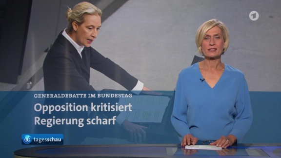 Tagesschau - Tagesschau 16:00 Uhr, 17.09.2025